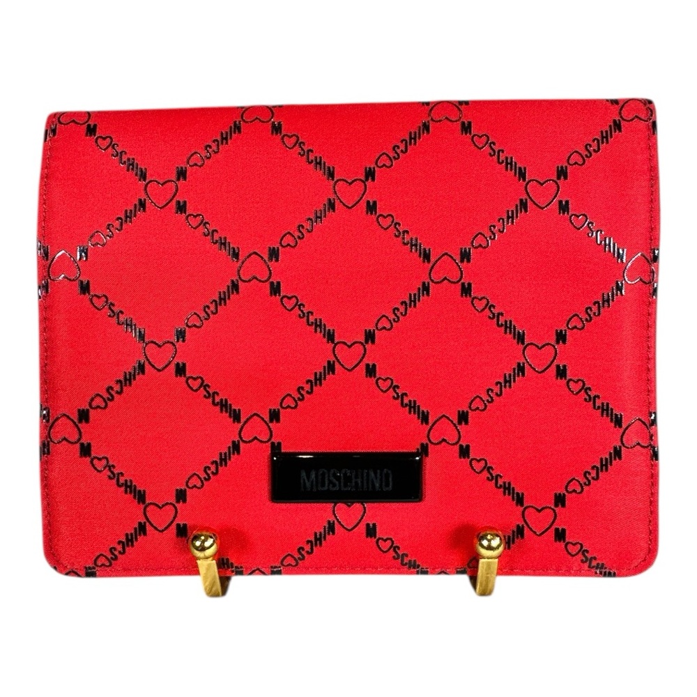 Moschino Cosmetic Bag NWOT